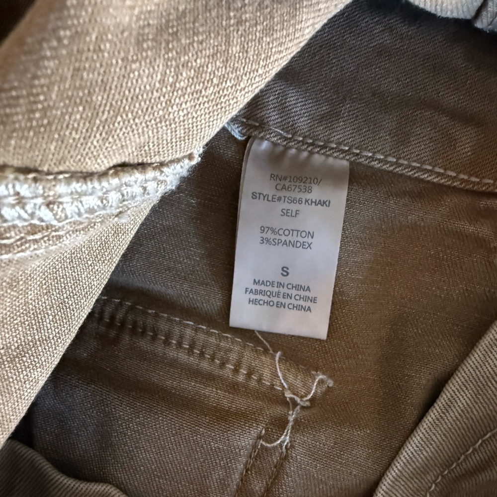 WINDSOR Belted Cargo Mini Skirt - Picture 7 of 7